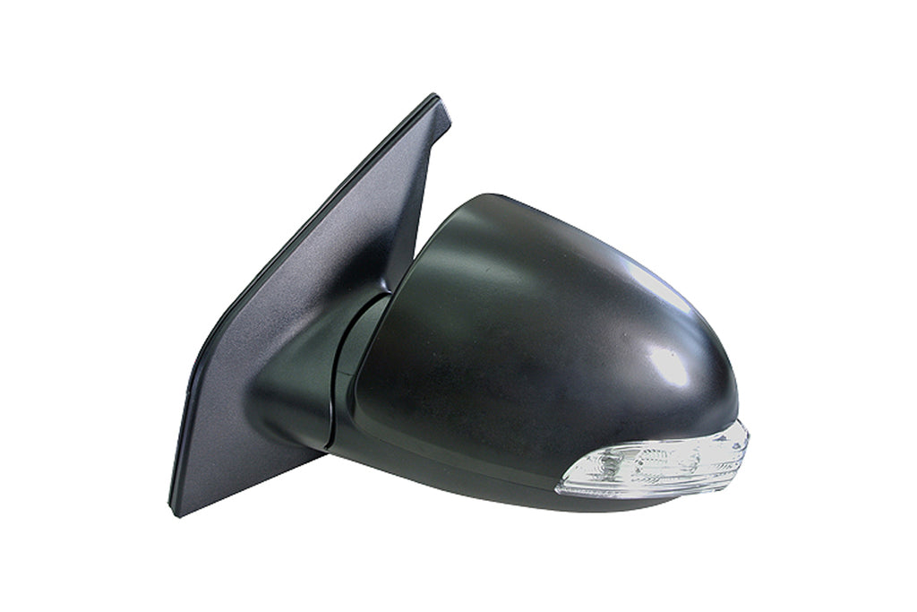 Retrovisore Sinistro-Elettrico-Nero-Con Fanale-Convesso Per Kia Picanto (KI3227224)