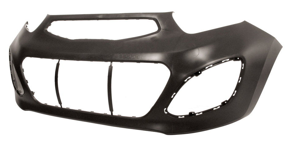 Paraurti Anteriore-Nero-Con Sede Fendi Mod. 5 Porte Per Kia Picanto (KI3241021)
