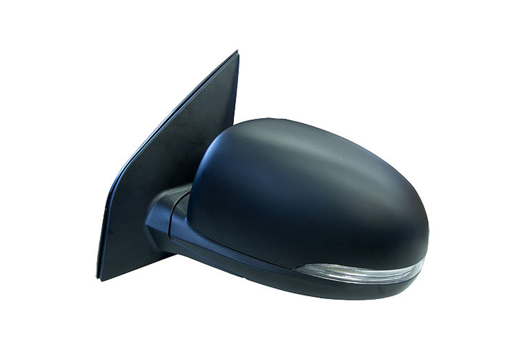 Retrovisore Sinistro-Elettrico-Nero-Con Fanale-Convesso Per Kia Picanto (KI3247224)