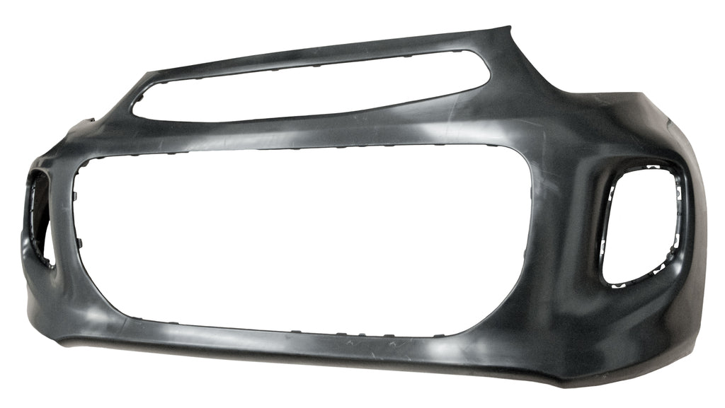 Paraurti Anteriore-Nero-Liscio Da Primerizzare Per Kia Picanto (KI3261001)