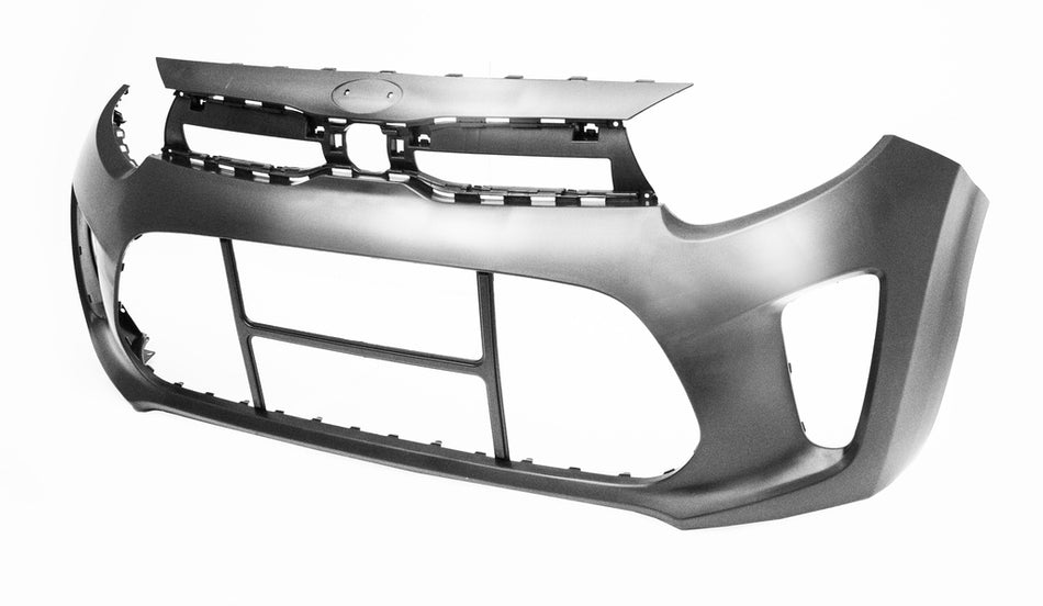 Paraurti Anteriore-Nero-Liscio Da Primerizzare Per Kia Picanto (KI3281001)