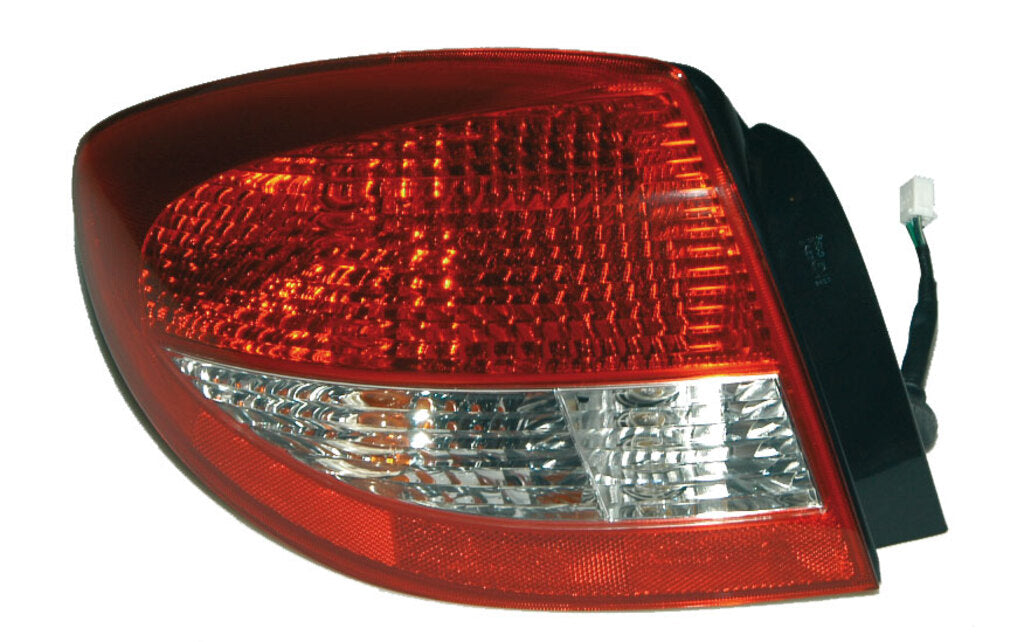 Fanale Posteriore Sinistro-Con Portalampada Mod. 4 Porte Per Kia Rio (KI4224054)