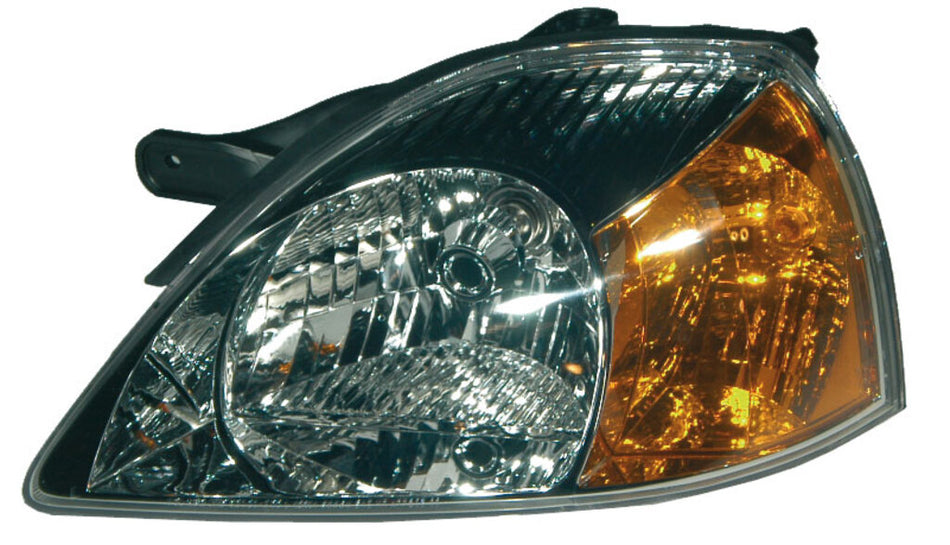 Proiettore Sinistro H4-Elettrico-Con Motore-Fanale Arancio Per Kia Rio (KI4224804)