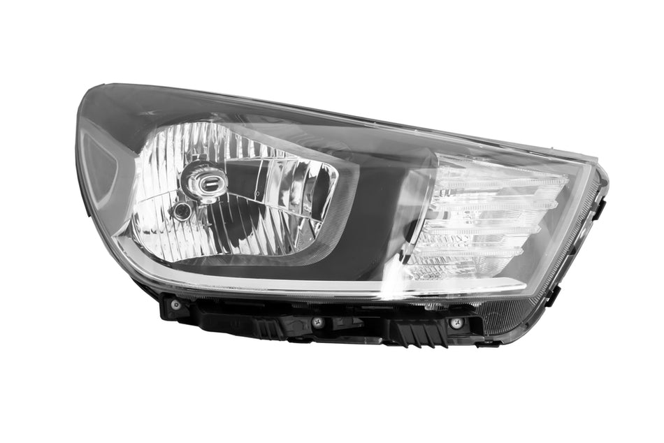 Proiettore Destro H4-Elettrico-Con Motore Per Kia Rio (KI4284803)