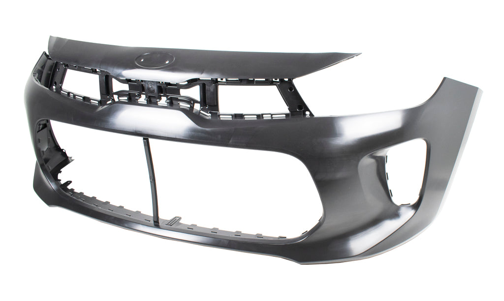 Paraurti Anteriore-Nero-Liscio Da Primerizzare Mod. 5 Porte Per Kia Rio (KI4291001)
