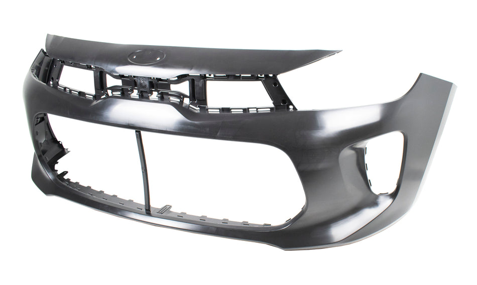 Paraurti Anteriore-Nero-Liscio Da Primerizzare Mod. 5 Porte Per Kia Rio (KI4291001)