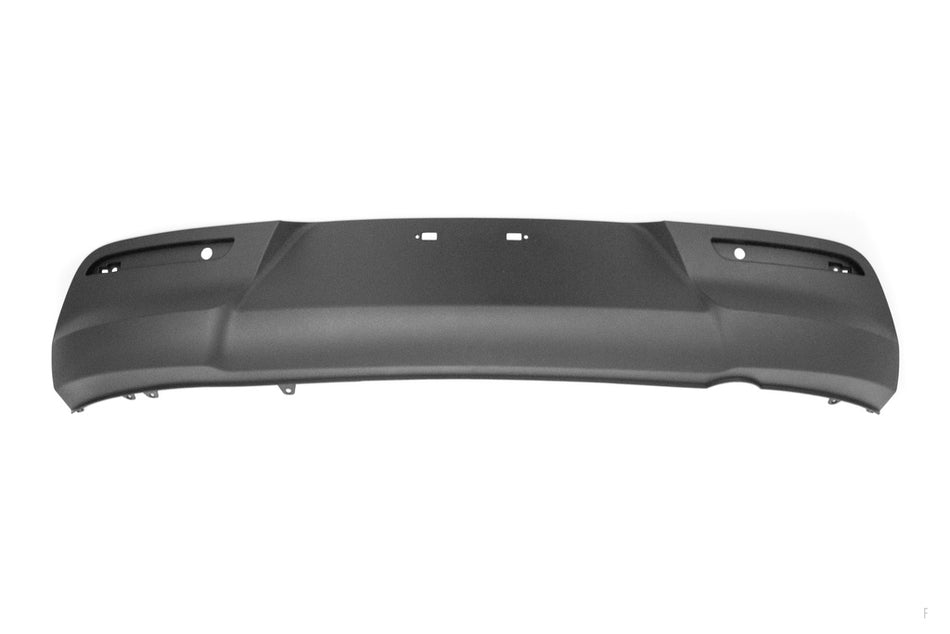 Spoiler Paraurti Posteriore-Nero-Goffrato-Con Tracce Pdc Per Kia Rio (KI4291851)
