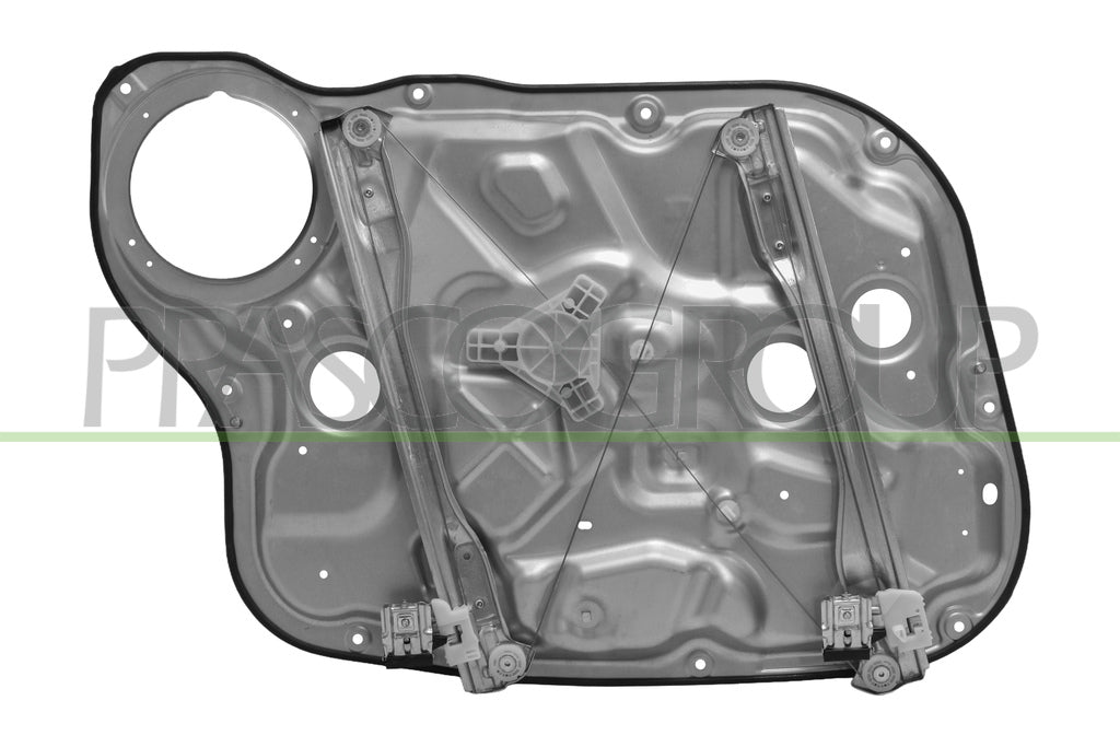 Alzacristallo Anteriore Destro Elettrico con Pannello mod.. 5 Porte Per Kia Cee'd dal 2006 al 2009 (KI430W021)