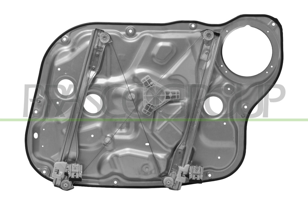 Alzacristallo Anteriore Sinistro Elettrico con Pannello mod.. 5 Porte Per Kia Cee'd dal 2006 al 2009 (KI430W022)