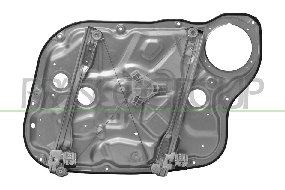 Alzacristallo Anteriore Sinistro Elettrico con Pannello mod.. 5 Porte Per Kia Cee'd dal 2006 al 2009 (KI430W022)