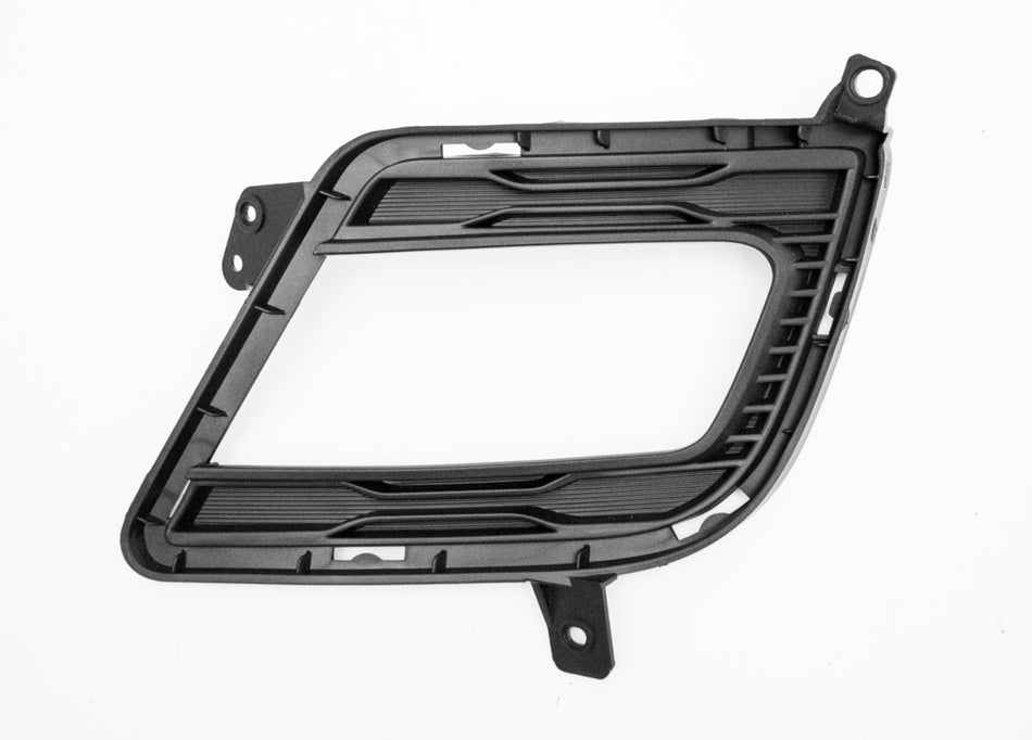 Griglia Destra Paraurti Anteriore-Nera-Con Sede Fendi Mod. 5 Porte Per Kia Cee'd (KI4322133)