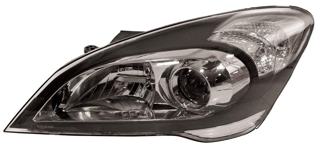 Proiettore Sinistro H1+h7-Elettrico-Senza Motore Per Kia Cee'd (KI4324904)