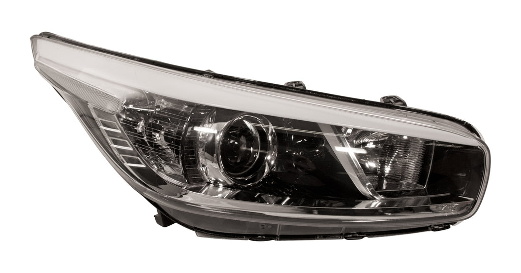 Proiettore Destro H7+h7-Elettrico-Con Motore-Nero Mod. Gt-Line Per Kia Cee'd (KI4344903)