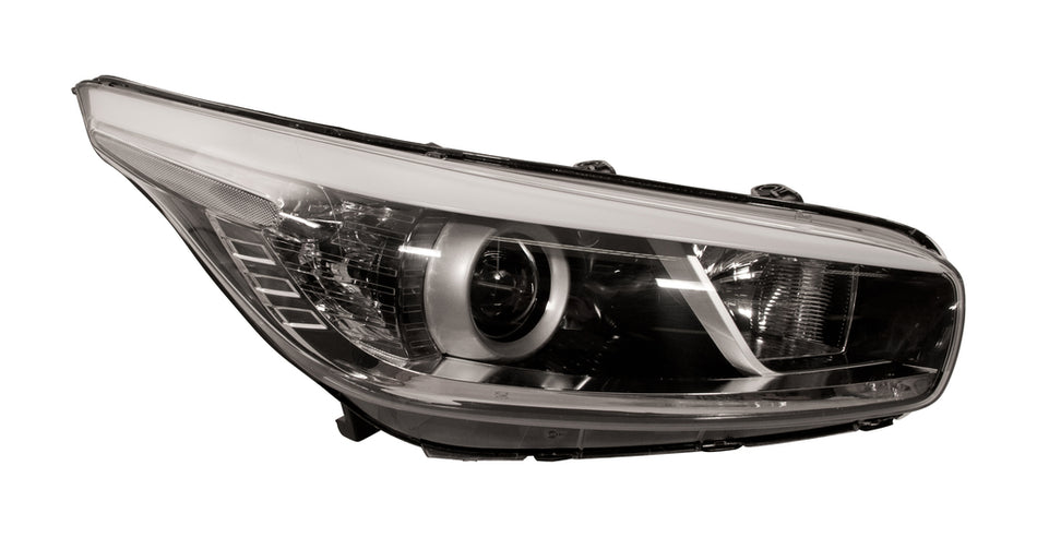 Proiettore Destro H7+h7-Elettrico-Con Motore-Nero Mod. Cool-Active Per Kia Cee'd (KI4344913)