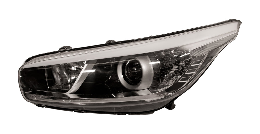 Proiettore Sinistro H7+h7-Elettrico-Con Motore-Nero Mod. Cool Active Per Kia Cee'd (KI4344914)