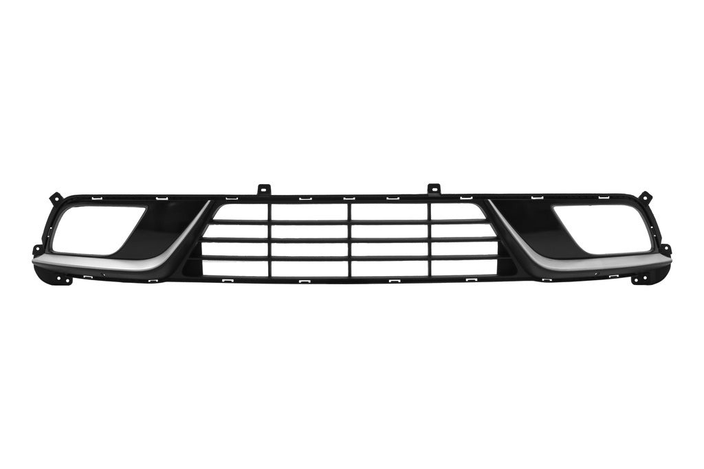 Griglia Paraurti Anteriore-Centrale-Inferiore-Nera Per Kia Niro (KI7002120)