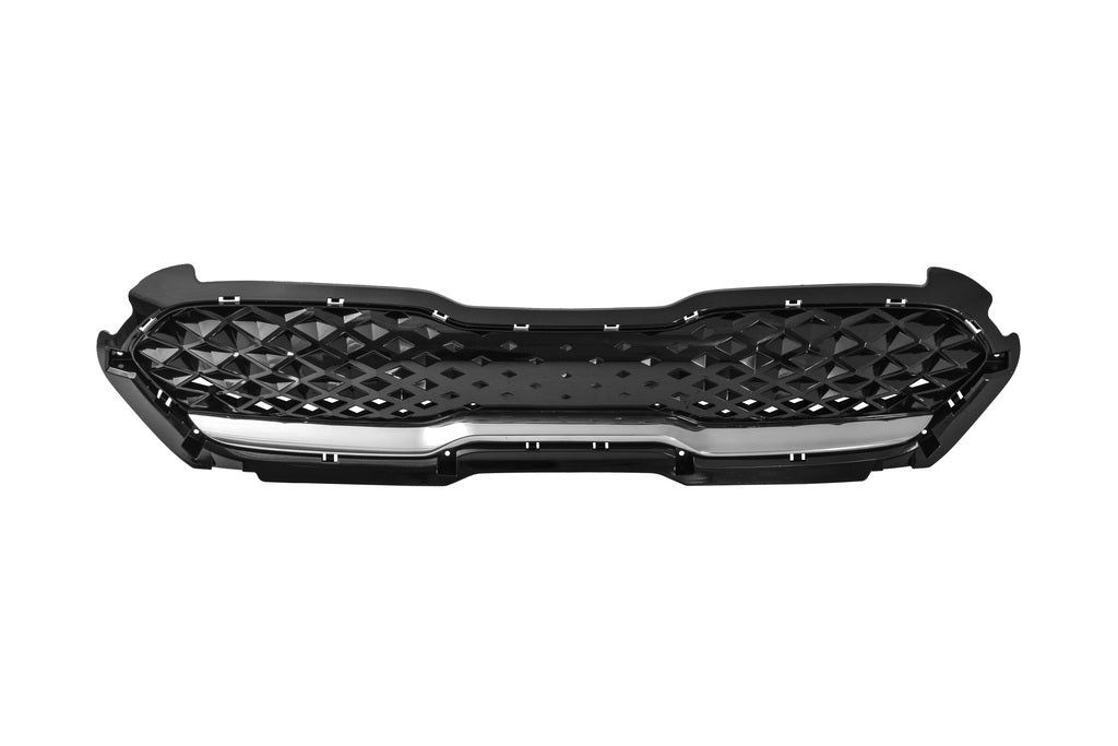 Griglia Radiatore-Nera-Lucida-Con Modanatura Cromata Per Kia Niro (KI7012011)