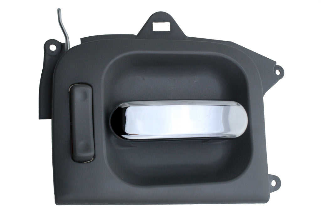 Maniglia Posteriore Destra-Interna-Con Leva Cromata-Mostrina-Grigia Per Kia Carnival (KI7228507)