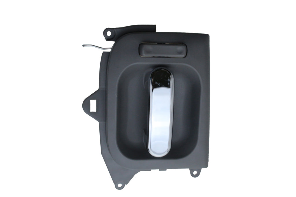 Maniglia Posteriore Sinistra-Interna-Con Leva Cromata-Mostrina-Grigia Per Kia Carnival (KI7228508)