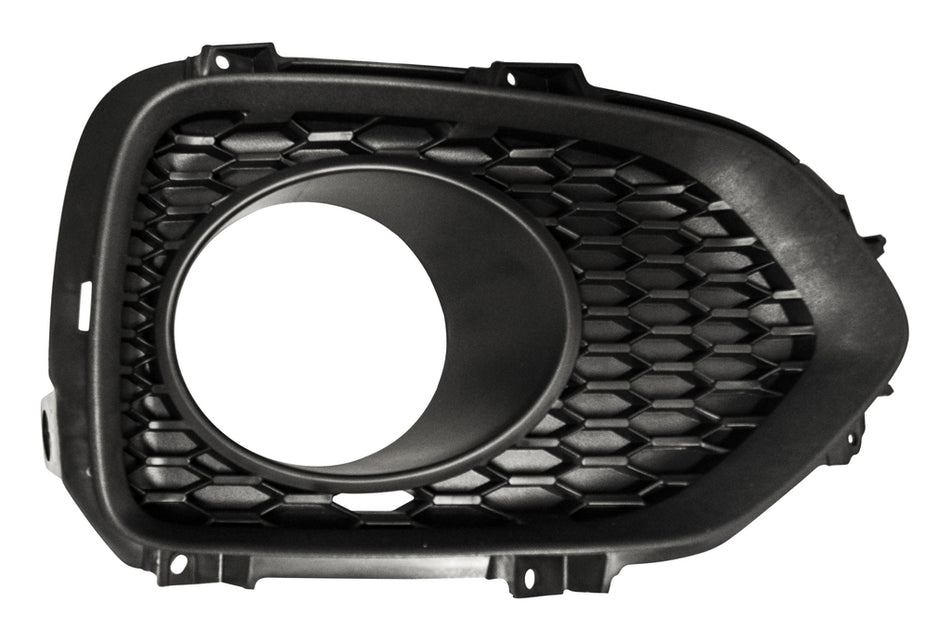 Griglia Destra Paraurti Anteriore-Nera-Con Sede Fendi Per Kia Sorento (xm) (KI8142133OE)