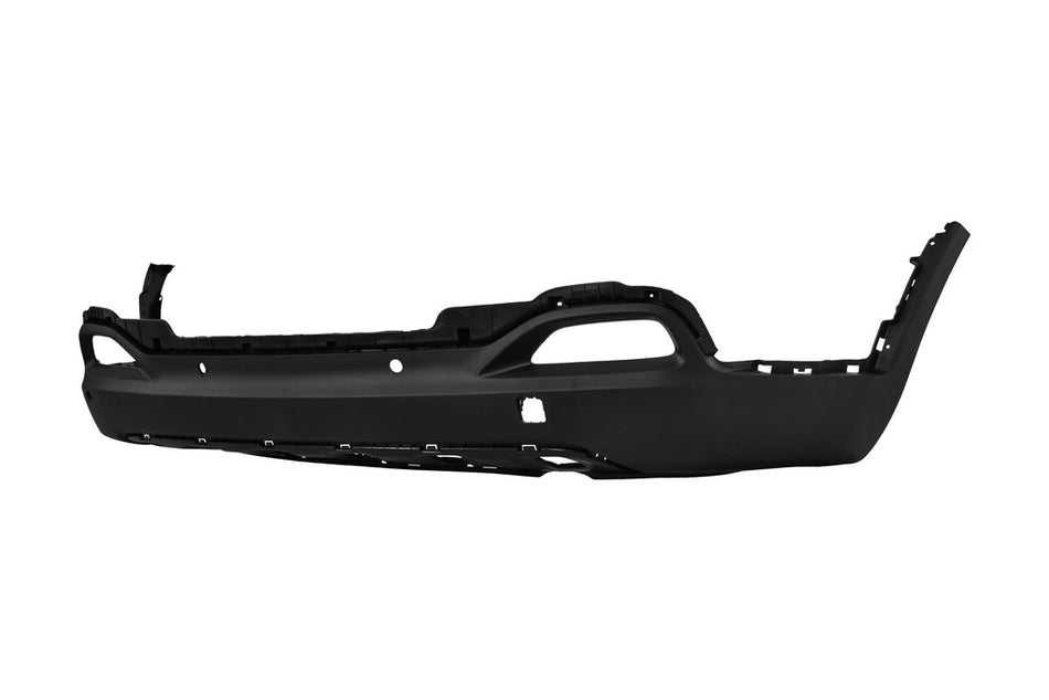 Paraurti Posteriore-Nero-Goffrato-Con 2 Fori Pdc+ 2 Tracce Pdc Per Kia Sorento (um) (KI8181051)