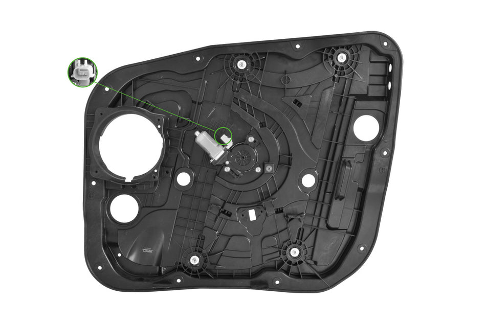 Alzacristallo Anteriore Destro Con Pannello Mod. 5 Porte Per Kia Sorento (um) (KI818W039)