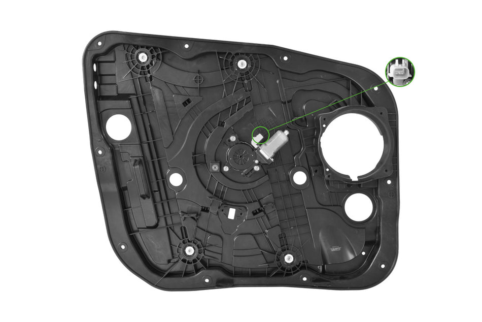 Alzacristallo Anteriore Sinistro Con Pannello Mod. 5 Porte Per Kia Sorento (um) (KI818W040)