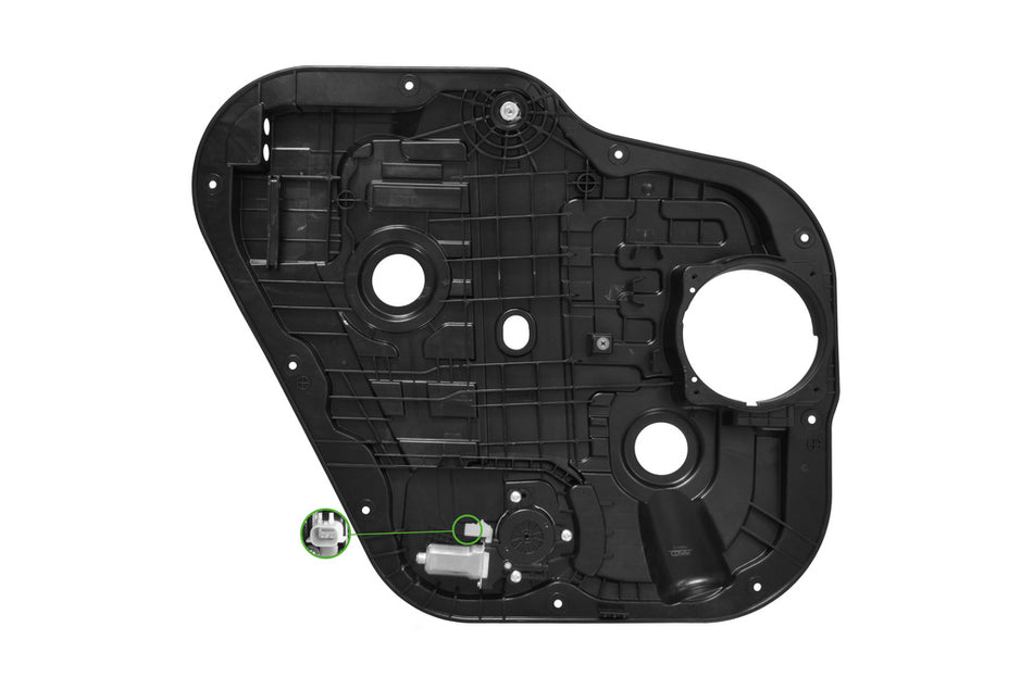 Alzacristallo Posteriore Sinistro Con Pannello Mod. 5 Porte Per Kia Sorento (um) (KI818W088)