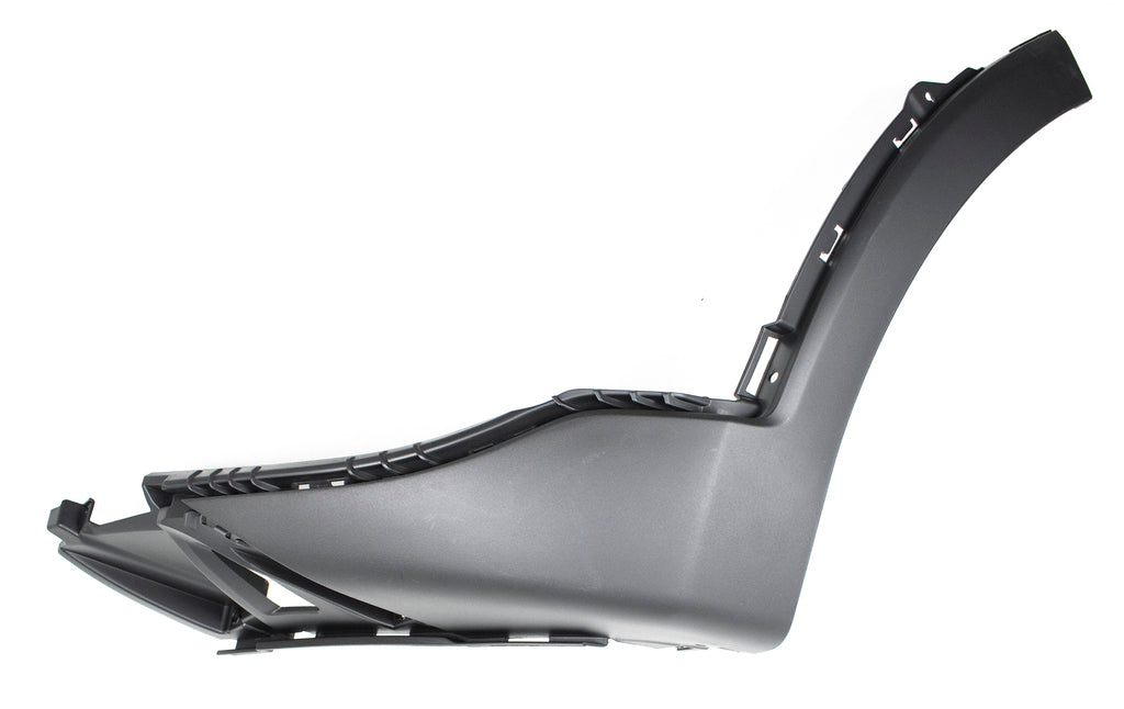 Spoiler Sinistro Paraurti Anteriore-Nero-Goffrato Per Kia Sorento (um) (KI8191804)