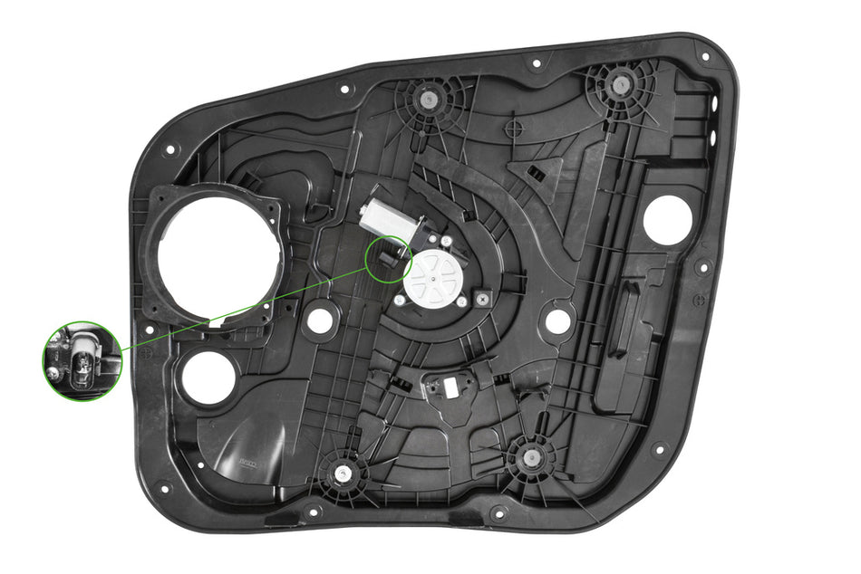 Alzacristallo Anteriore Destro Con Pannello Mod. 5 Porte Per Kia Sorento (um) (KI819W039)