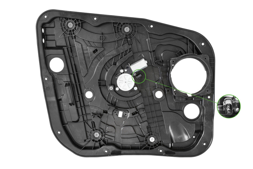 Alzacristallo Anteriore Sinistro Con Pannello Mod. 5 Porte Per Kia Sorento (um) (KI819W040)