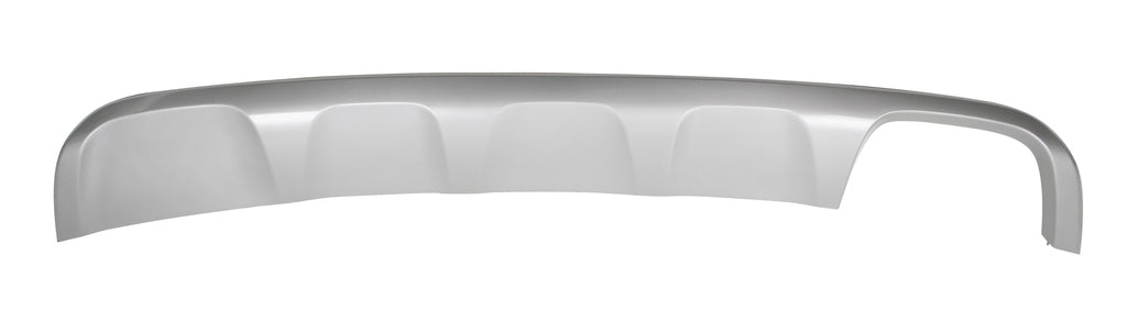 Spoiler Paraurti Posteriore-Grigio-Argento-Con Scarico Doppio A Destra Per Kia Sorento (um) Gt Line (KI8201851)