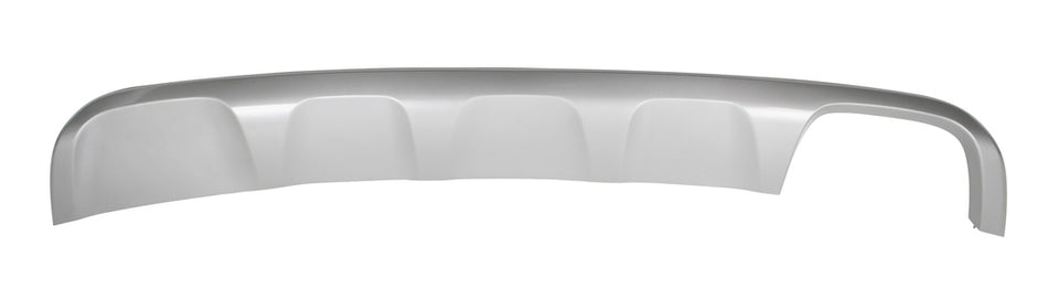 Spoiler Paraurti Posteriore-Grigio-Argento-Con Scarico Doppio A Destra Per Kia Sorento (um) Gt Line (KI8201851)