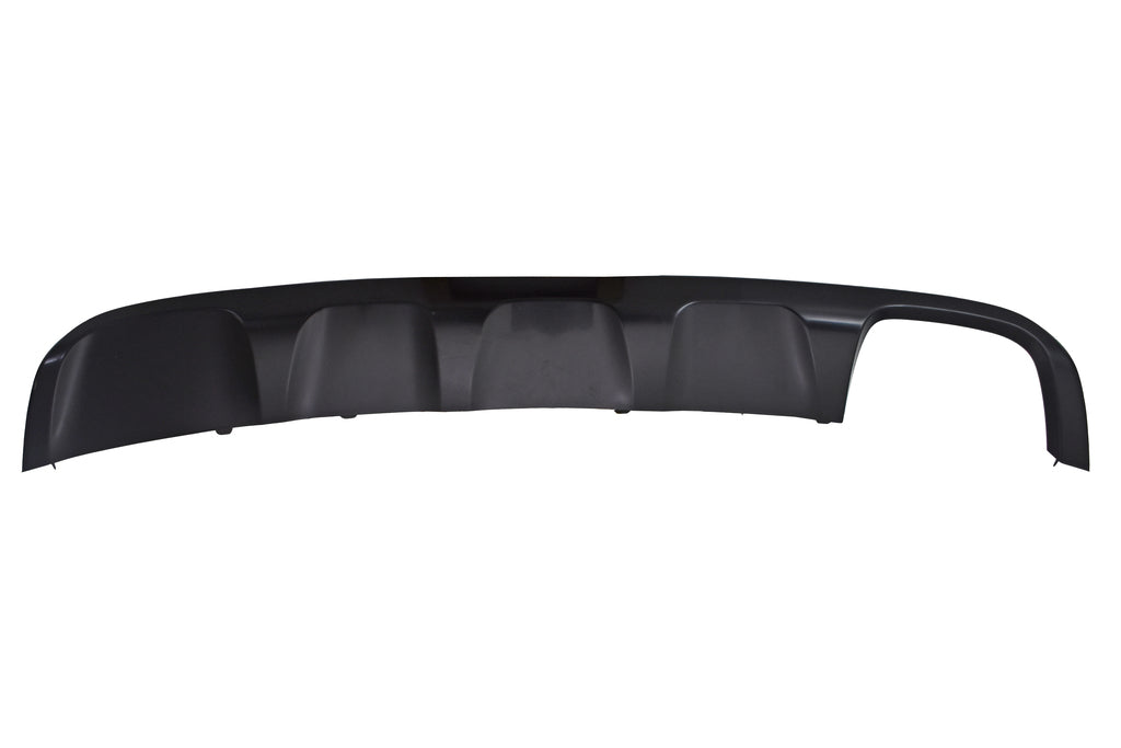 Spoiler Paraurti Posteriore-Nero-Liscio Da Primerizzare-Con Scarico Doppio A Destra Per Kia Sorento (um) Gt Line (KI8201861)