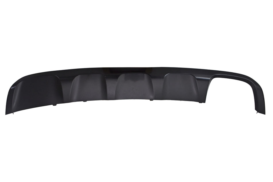 Spoiler Paraurti Posteriore-Nero-Liscio Da Primerizzare-Con Scarico Doppio A Destra Per Kia Sorento (um) Gt Line (KI8201861)