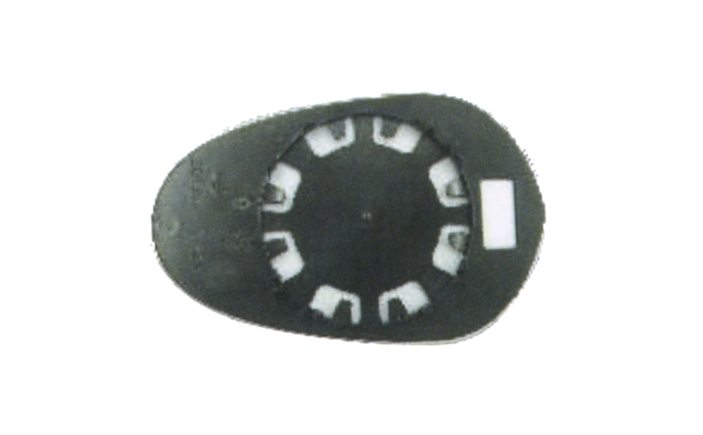 Piastra Specchio Destra/sinistra-Termica-Convessa Per Lancia Ypsilon (LA0027513)