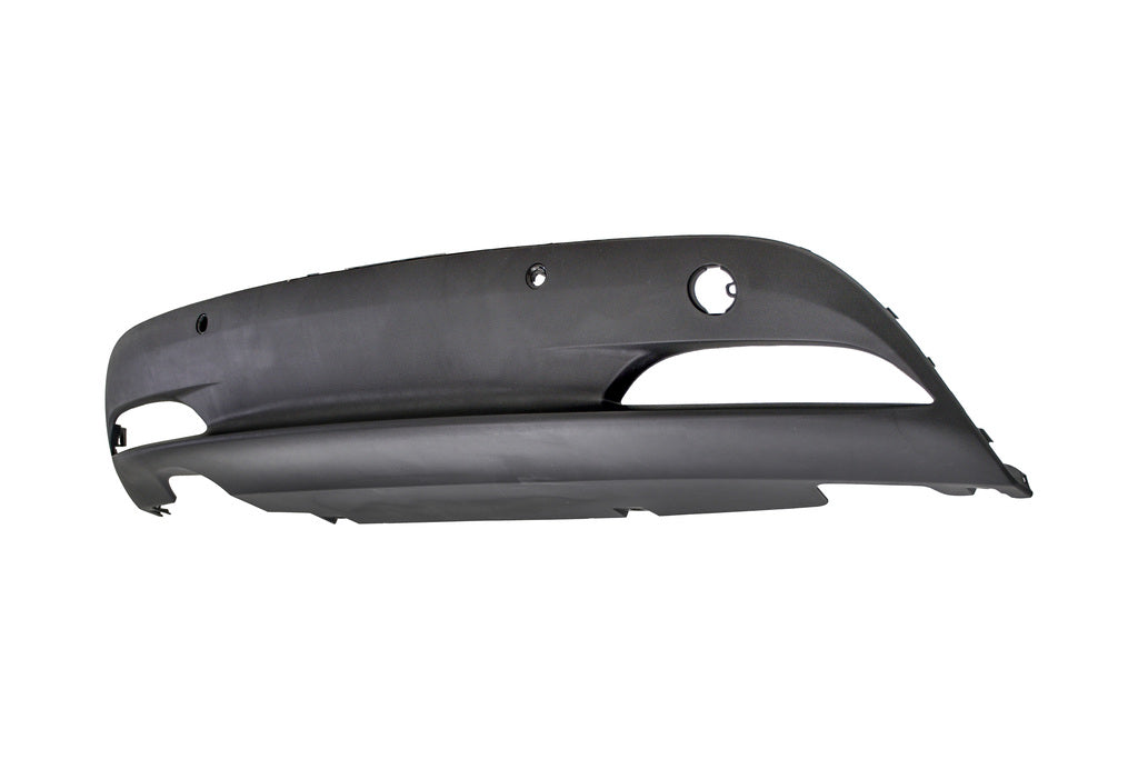 Spoiler Paraurti Posteriore-Nero-Goffrato-Con Fori Pdc Per Lancia Ypsilon (LA0041861)
