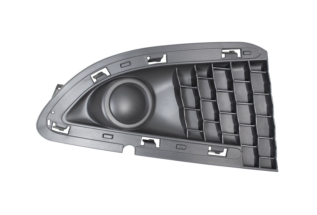Griglia Destra Paraurti Anteriore-Nera-Con Sede Fendi-Chiusa-Con Fori Modanatura Per Lancia Ypsilon (LA0042123)