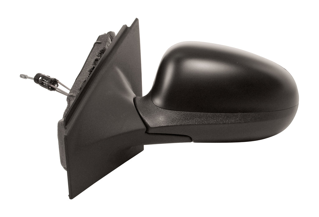Retrovisore Sinistro-A Cavi-Nero-Convesso Per Lancia Ypsilon (LA0047004)
