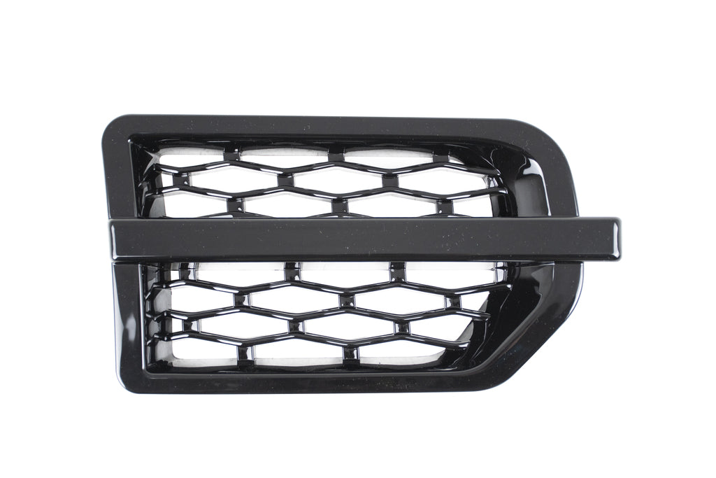 Griglia Parafango Anteriore Destro-Argento Per Land Rover Discovery Iii (lr3) (LR0301403)