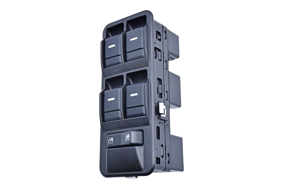 Pulsantiera Alzacristallo Porta Anteriore Sinistra-Nera-4 Interruttori-16 Pins Per Land Rover Discovery Iii (lr3) (LR030WS24)