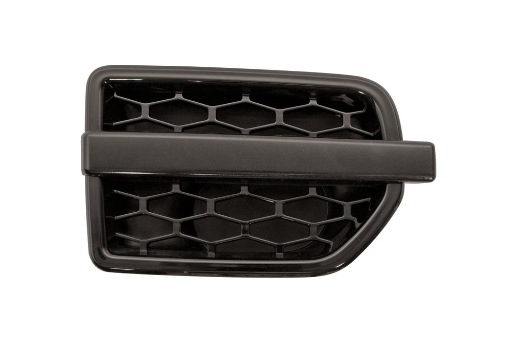 Griglia Parafango Anteriore Destro-Nera-Lucida Mod. Landmark Edition Per Land Rover Discovery Iv (lr4) (LR0321413)