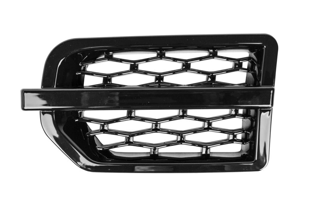 Griglia Parafango Anteriore Sinistro-Nera-Lucida Mod. Landmark Edition Per Land Rover Discovery Iv (lr4) (LR0321414)