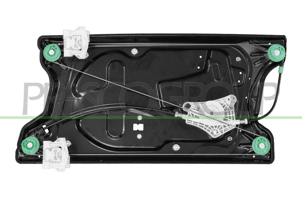 Alzacristallo Anteriore Destro con Pannello mod.. 5 Porte Per Land Rover Discovery Iv (lr4) dal 2010 al 2014 (LR032W039)