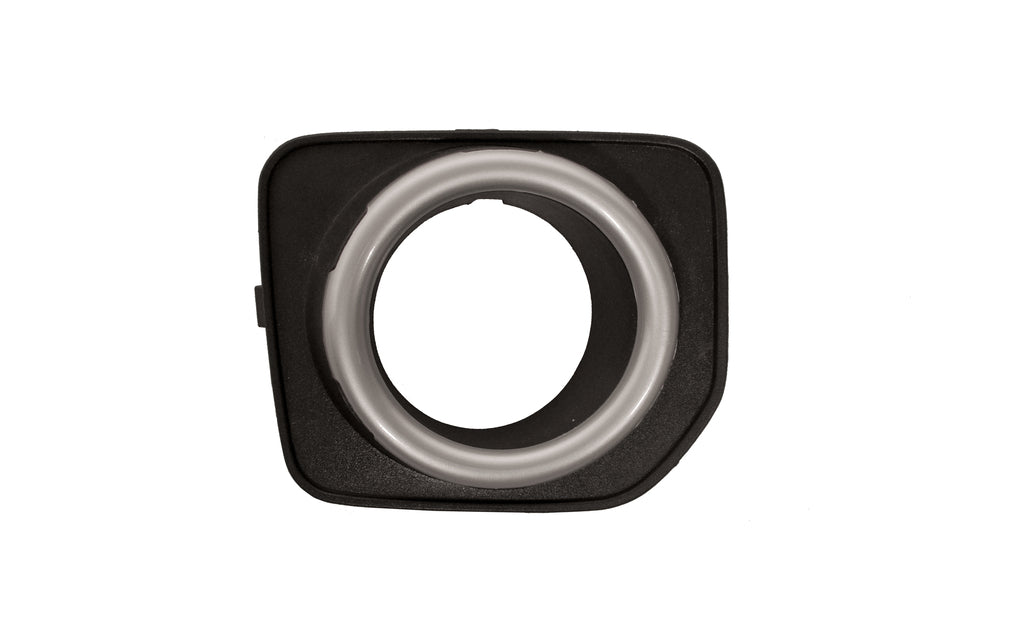 Griglia Destra Paraurti Anteriore-Nera-Goffrata-Con Sede Fendi-Con Cornice-Argento Per Land Rover Discovery Iv (lr4) (LR0341249)