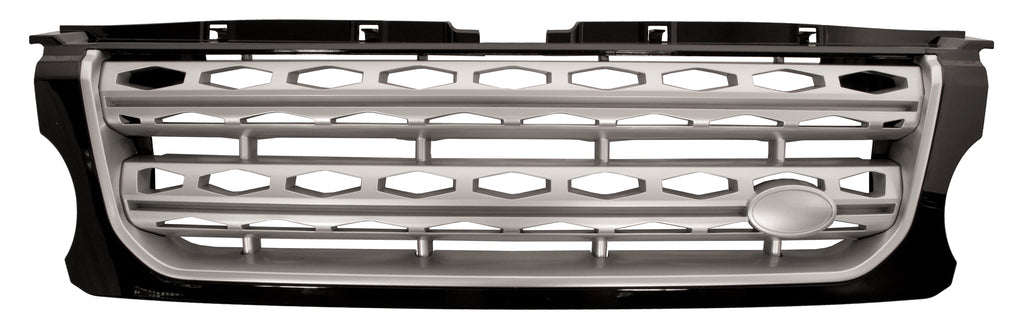 Griglia Radiatore-Nera-Argento-Argento Mod. Hse Luxury Per Land Rover Discovery Iv (lr4) (LR0342011)