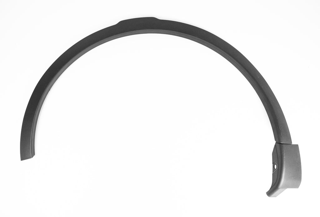 Parafanghino Anteriore Sinistro-Nero-Goffrato Per Land Rover Discovery Sport - L550 (LR0361582)