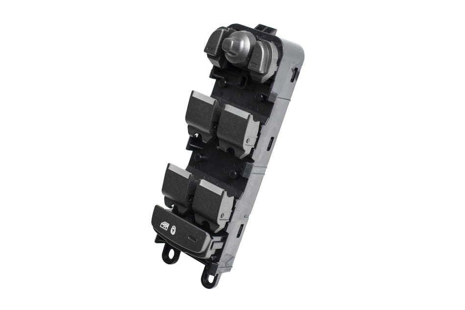 Pulsantiera Alzacristallo Porta Anteriore Sinistra-Nera-4 Interruttori-3 Pins Per Land Rover Discovery Sport - L550 (LR036WS04)