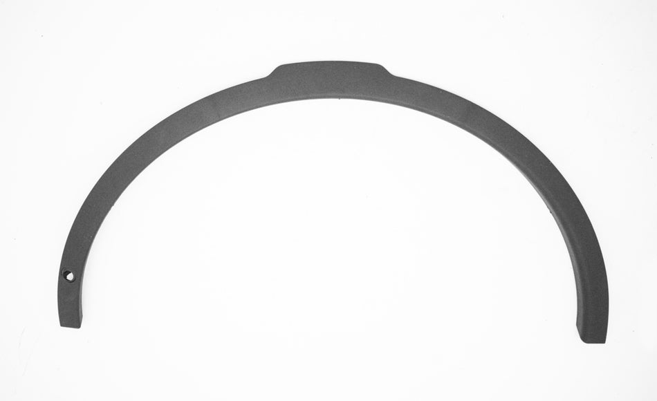Parafanghino Anteriore Destro-Nero-Goffrato-Con Foro Pdc Per Land Rover Discovery V (l462) (LR0381581)