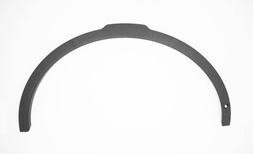 Parafanghino Anteriore Sinistro-Nero-Goffrato-Con Foro Pdc Per Land Rover Discovery V (l462) (LR0381582)